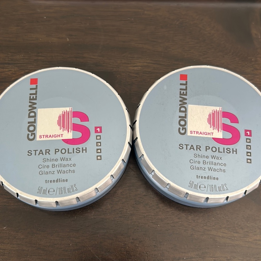 GOLDWELL Star polish Shine wax (2 pack)